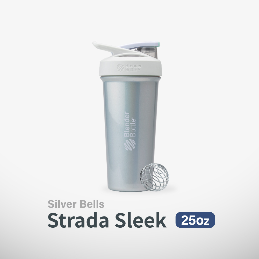 Strada Sleek 25oz 不鏽鋼特別款 | 銀亮星際