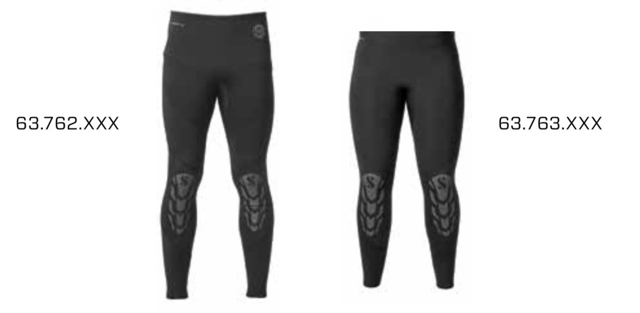 Scubapro Everflex Yulex 3mm Pants長褲