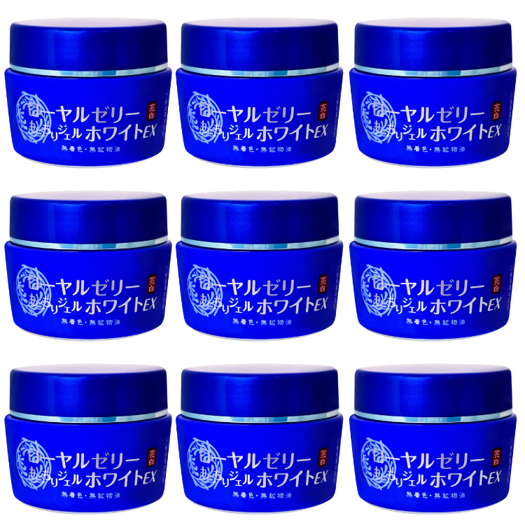 [9件套] 蜂王乳QQ潤白保濕凝露EX 6合1面霜 75g