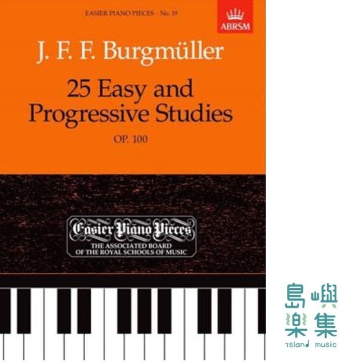 Burgmüller: 25 Easy and Progressive Studies Op.100