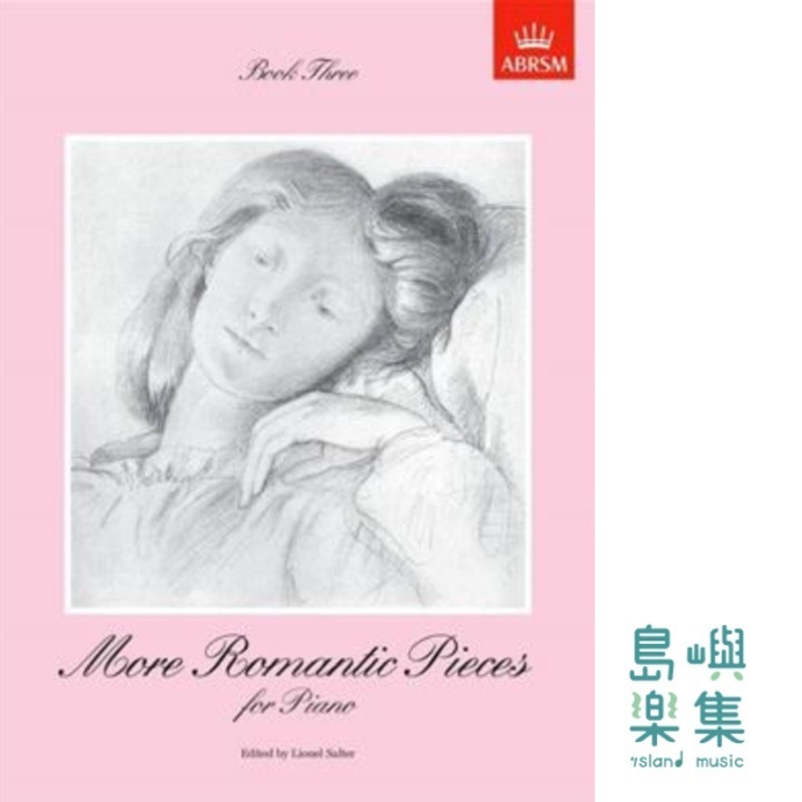 More Romantic Pieces for Piano. Book III