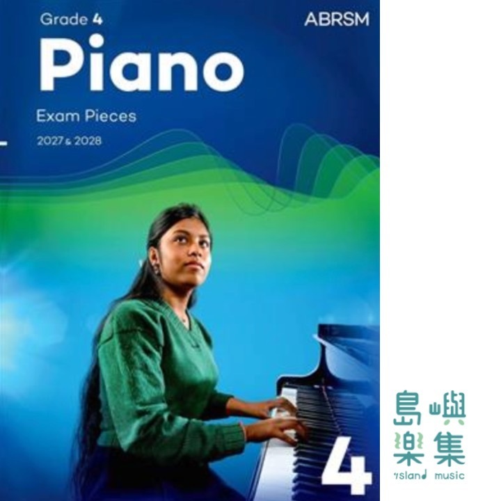Piano Exam Pieces 2027 & 2028. Abrsm Grade 4