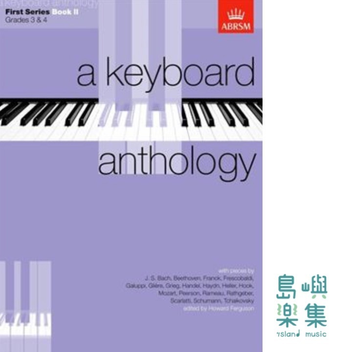 A Keyboard Anthology. First Series. Book II