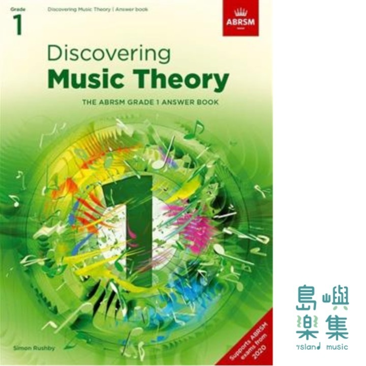 Discovering Music Theory - Grade 1 Answers