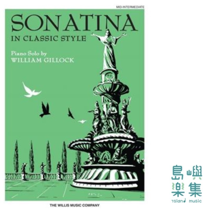 Sonatina in Classic Style (Mid-Intermediate)