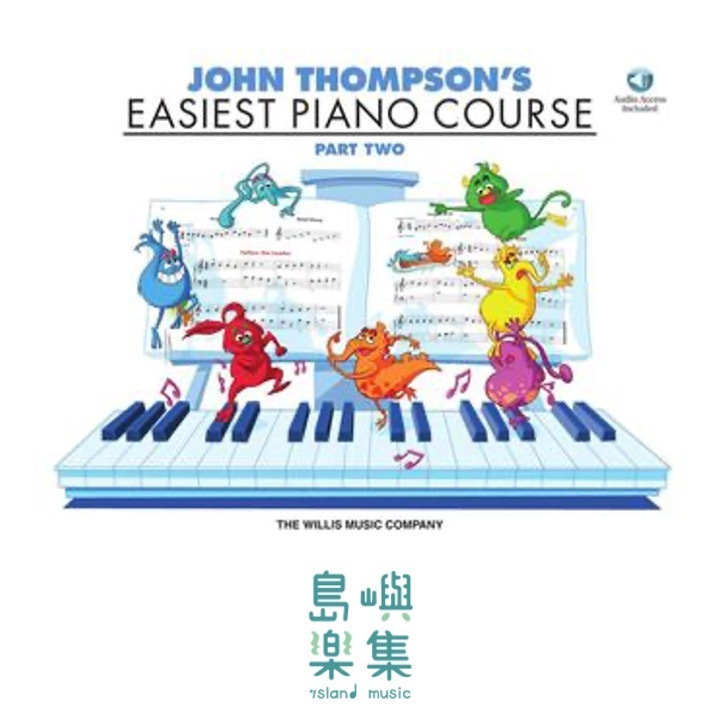 John Thompson's Easiest Piano Course – Part 2 (Book+Audio)