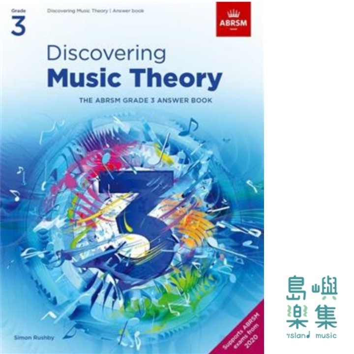 Discovering Music Theory - Grade 3 Answers