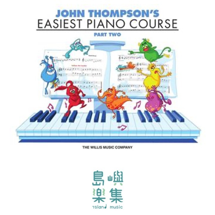 John Thompson's Easiest Piano Course – Part 2 (Book Only)