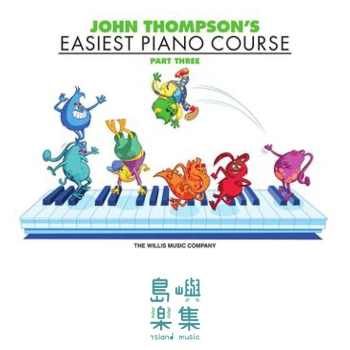 John Thompson's Easiest Piano Course – Part 3 (Book Only)