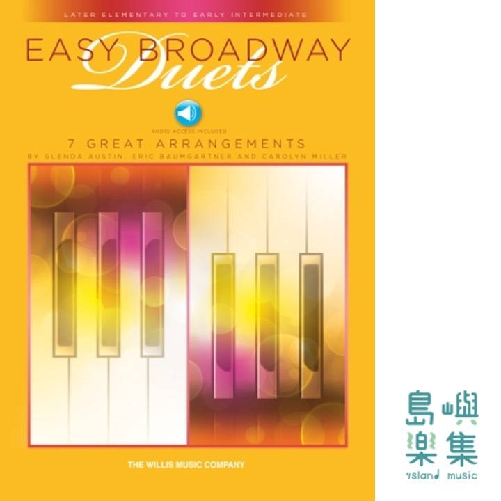 Easy Broadway Duets (Later Elementary to Early Intermediate)