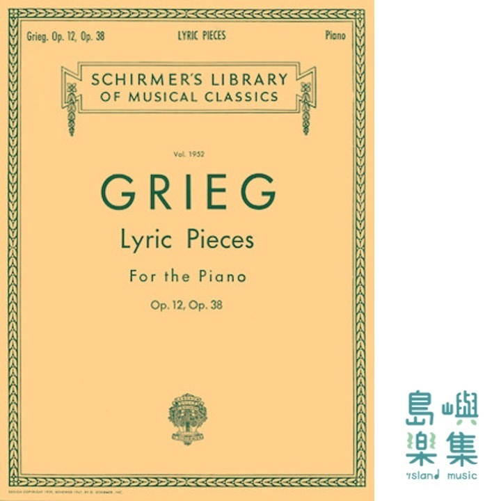 Lyric Pieces – Volume 1: Op. 12