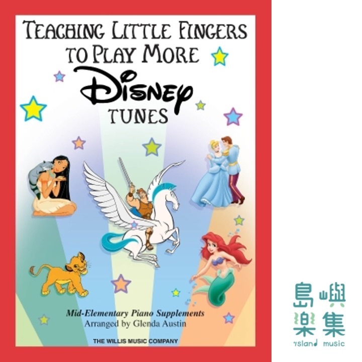 Teaching Little Fingers to Play More Disney Tunes (Mid to Later Elementary)
