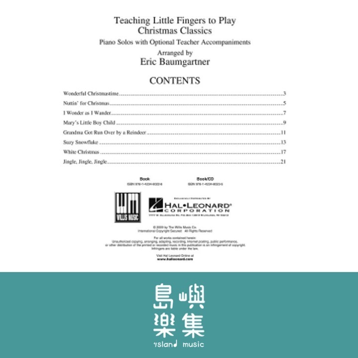 Teaching Little Fingers to Play Christmas Classics