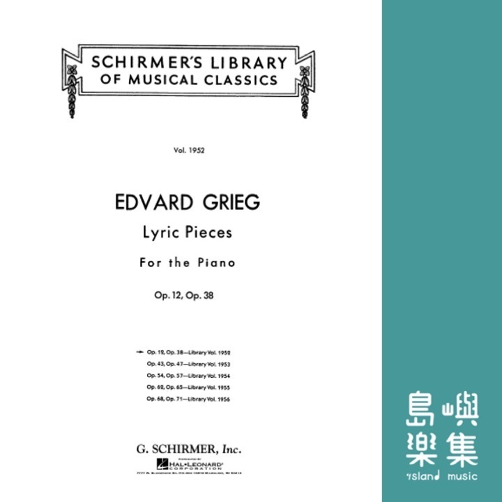 Lyric Pieces – Volume 1: Op. 12