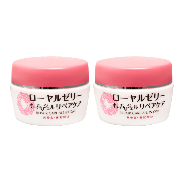 [2件套] 蜂王乳舒敏修護凝露 6合1面霜 75g
