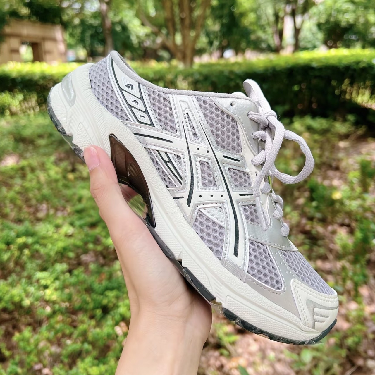 ASICS GEL-1130 MULE 銀灰 銀白 穆勒 懶人鞋 復古 休閒 1203B048-020