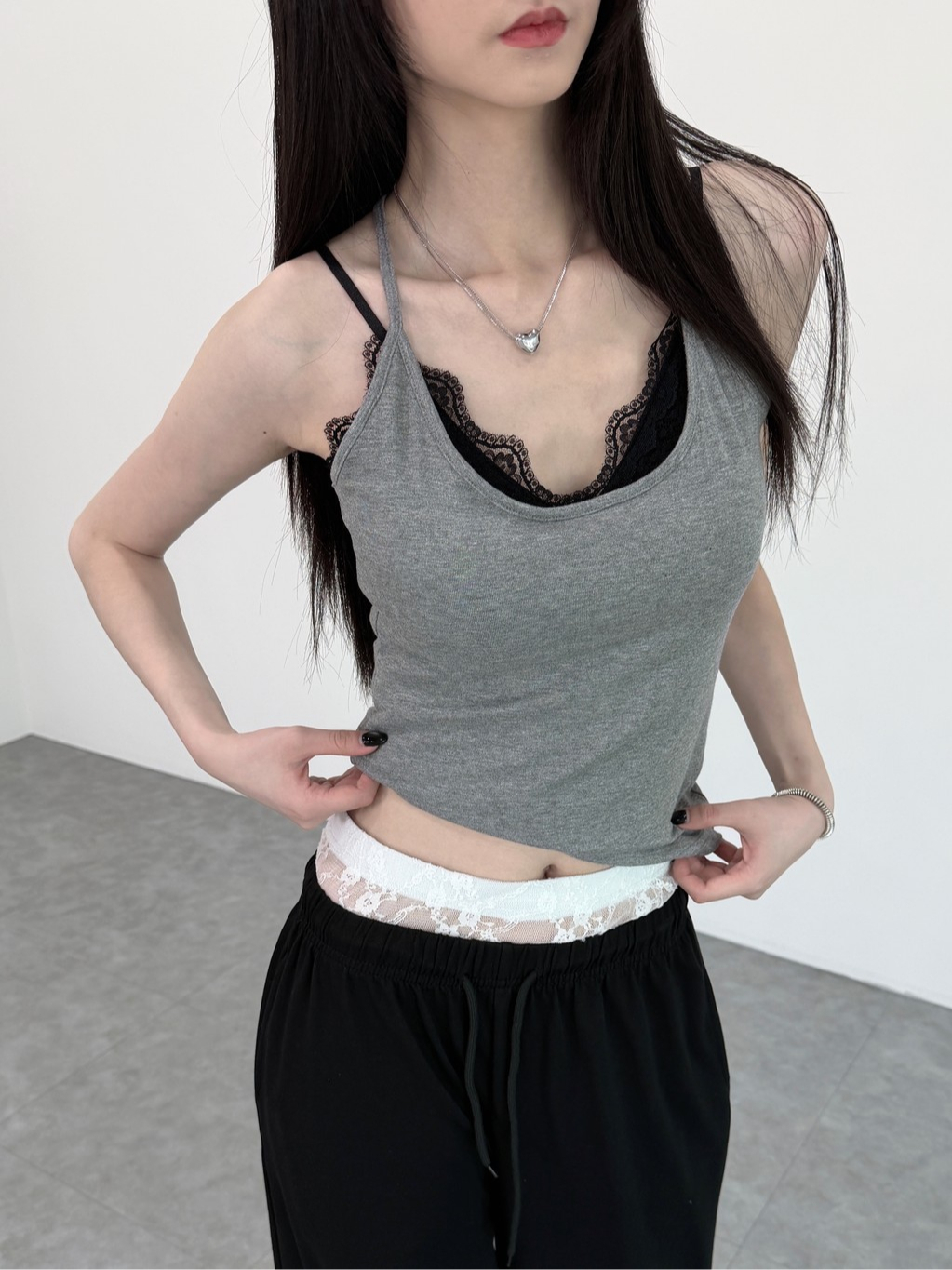 A0340-A11 大胸推薦！工裝胸墊背心