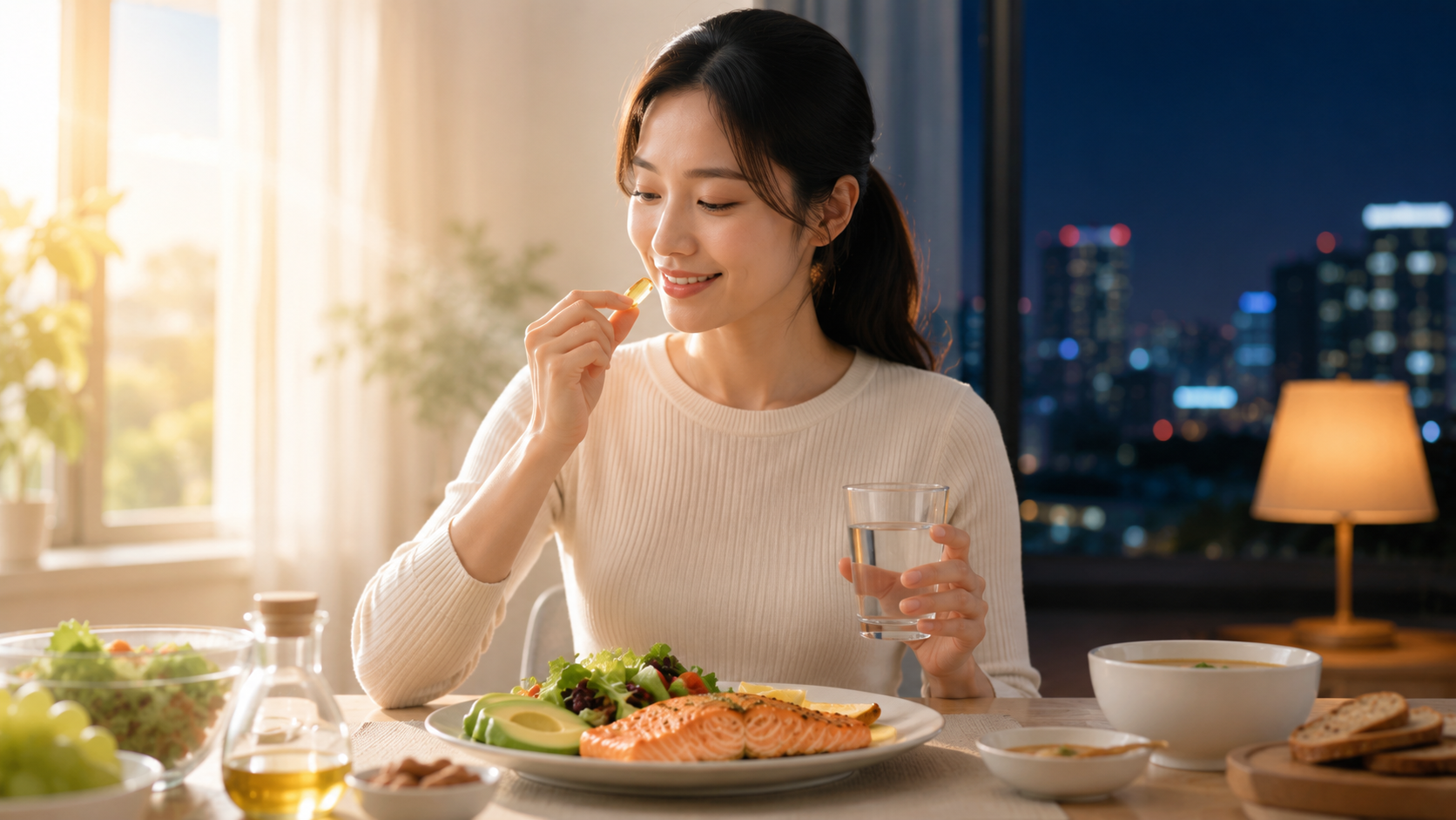 魚油怎麼吃