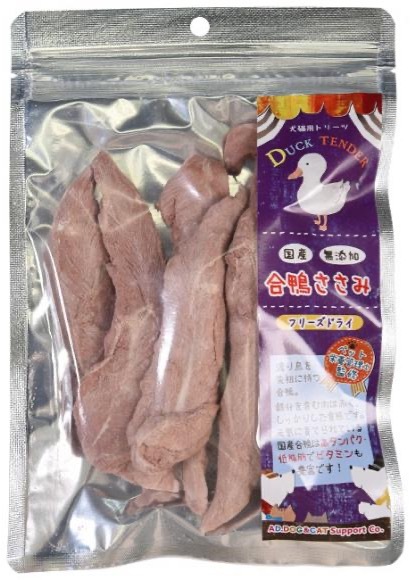 [AD.DOG&CAT] 合鴨 Duck Jerky Freeze-Dried