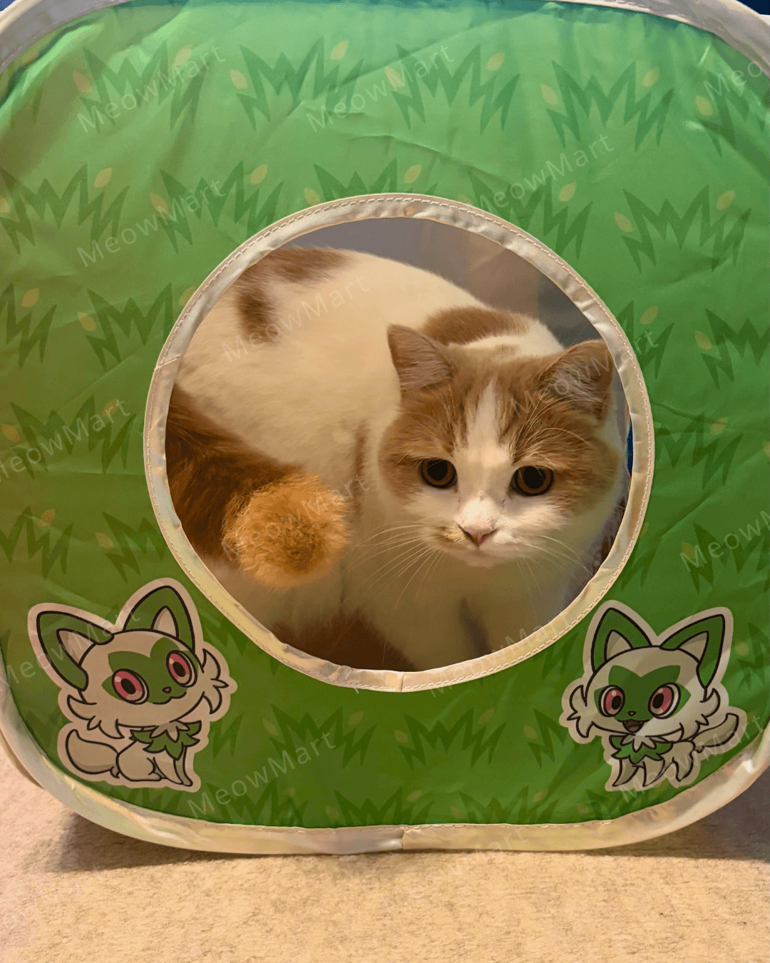 【日本Pokémon x 猫壱】限量版魔術方塊 (日本直送)