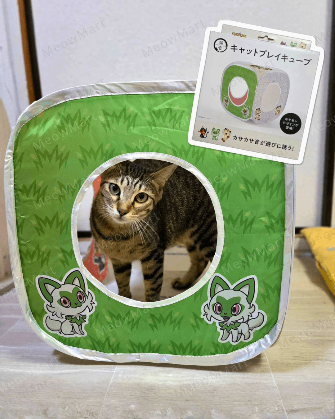 【日本Pokémon x 猫壱】限量版魔術方塊 (日本直送)