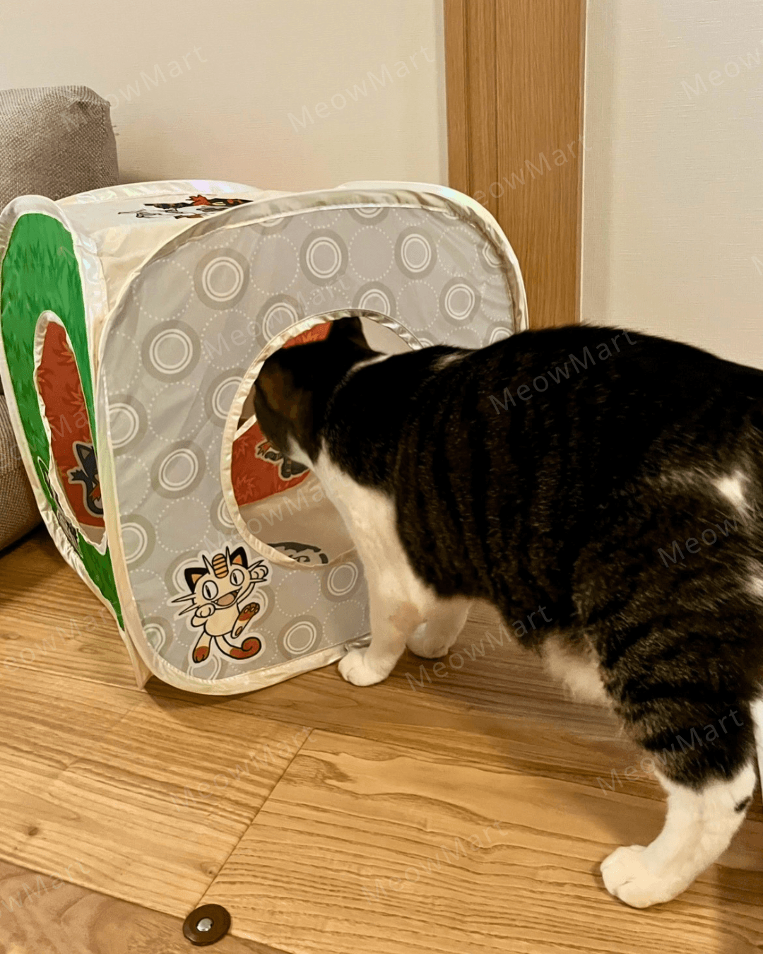 【日本Pokémon x 猫壱】限量版魔術方塊 (日本直送)