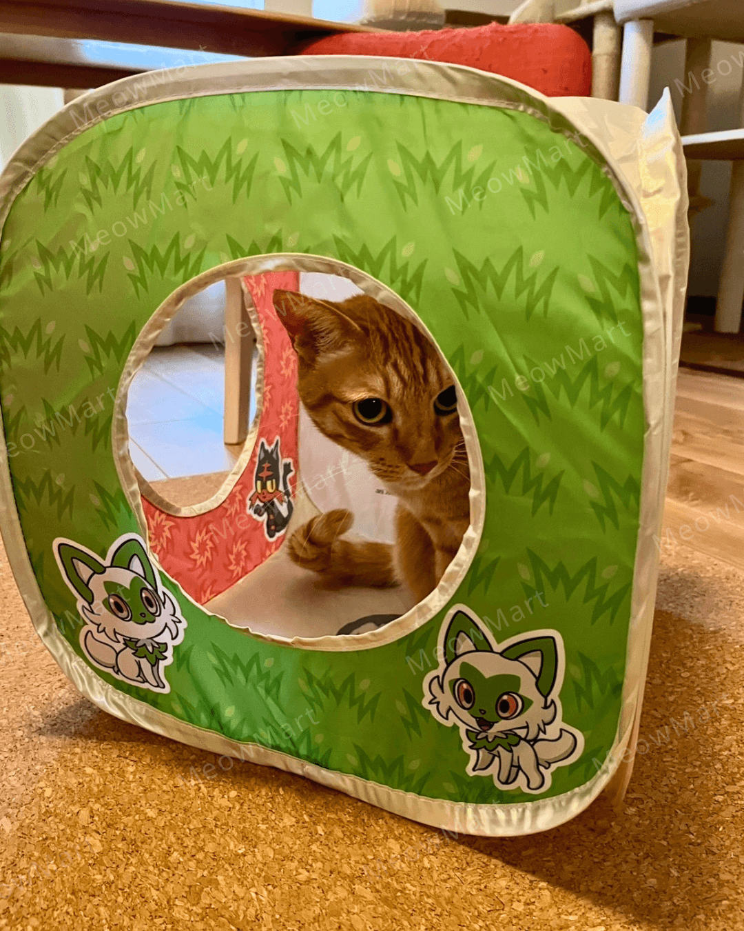 【日本Pokémon x 猫壱】限量版魔術方塊 (日本直送)