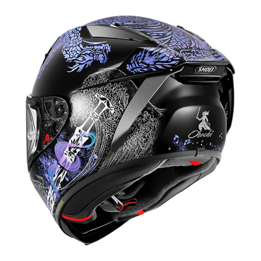 SHOEI X-Fifteen X-15 彩繪OROCHI TC-10 全罩式安全帽｜安信騎士