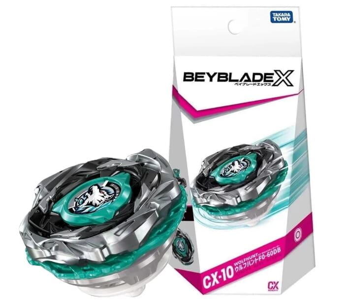 BEYBLADE X 戰鬥陀螺 CX-10 銀狼狩獵