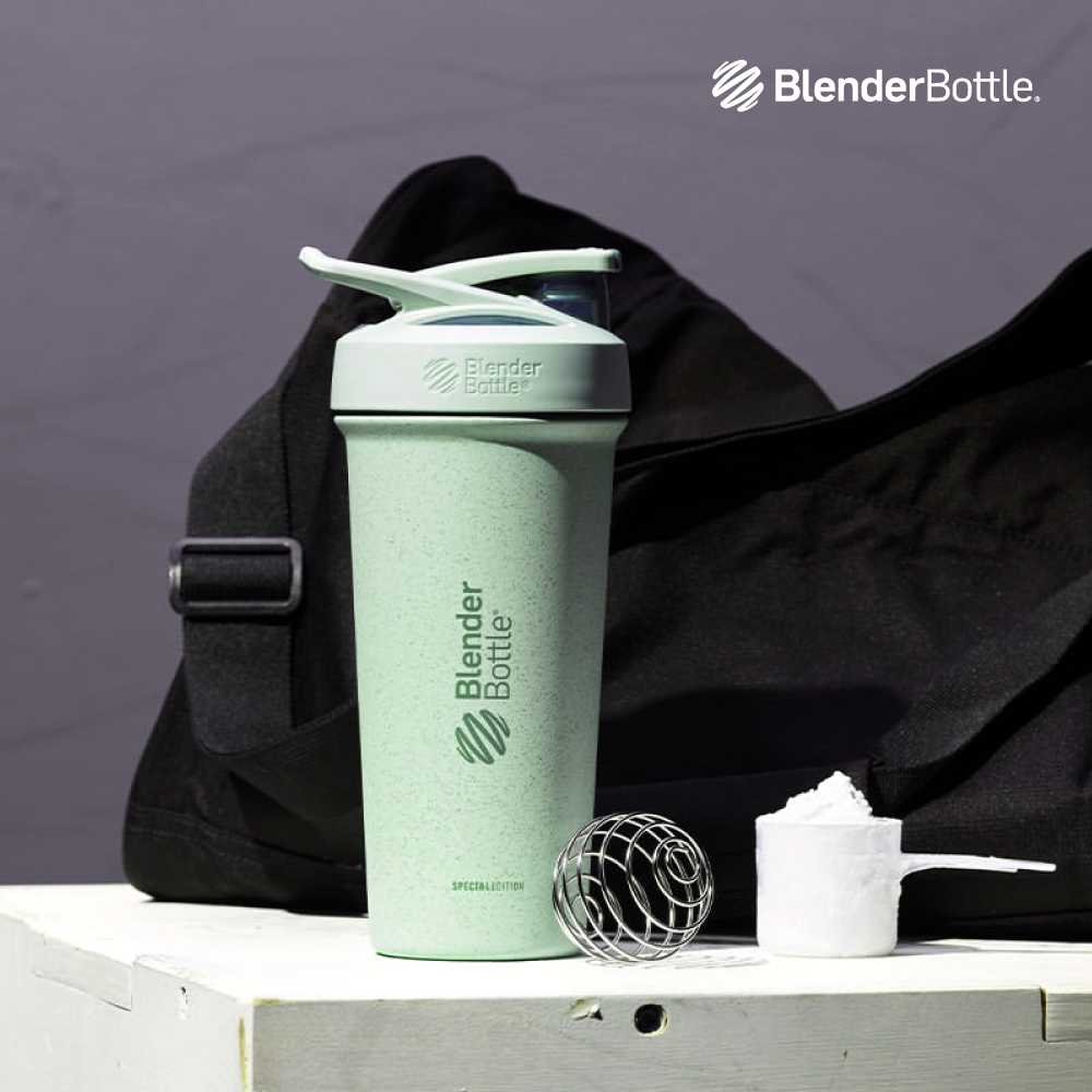 Strada Sleek 25oz 不鏽鋼特別款 | 石紋翡翠