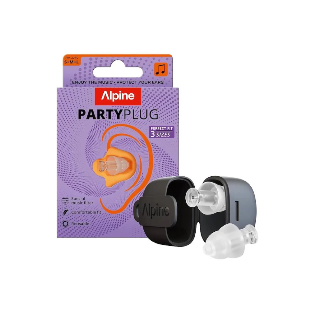 Alpine PartyPlug 荷蘭製音樂派對耳塞