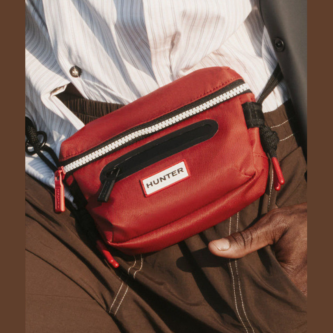 防水 Nylon Bum Bag