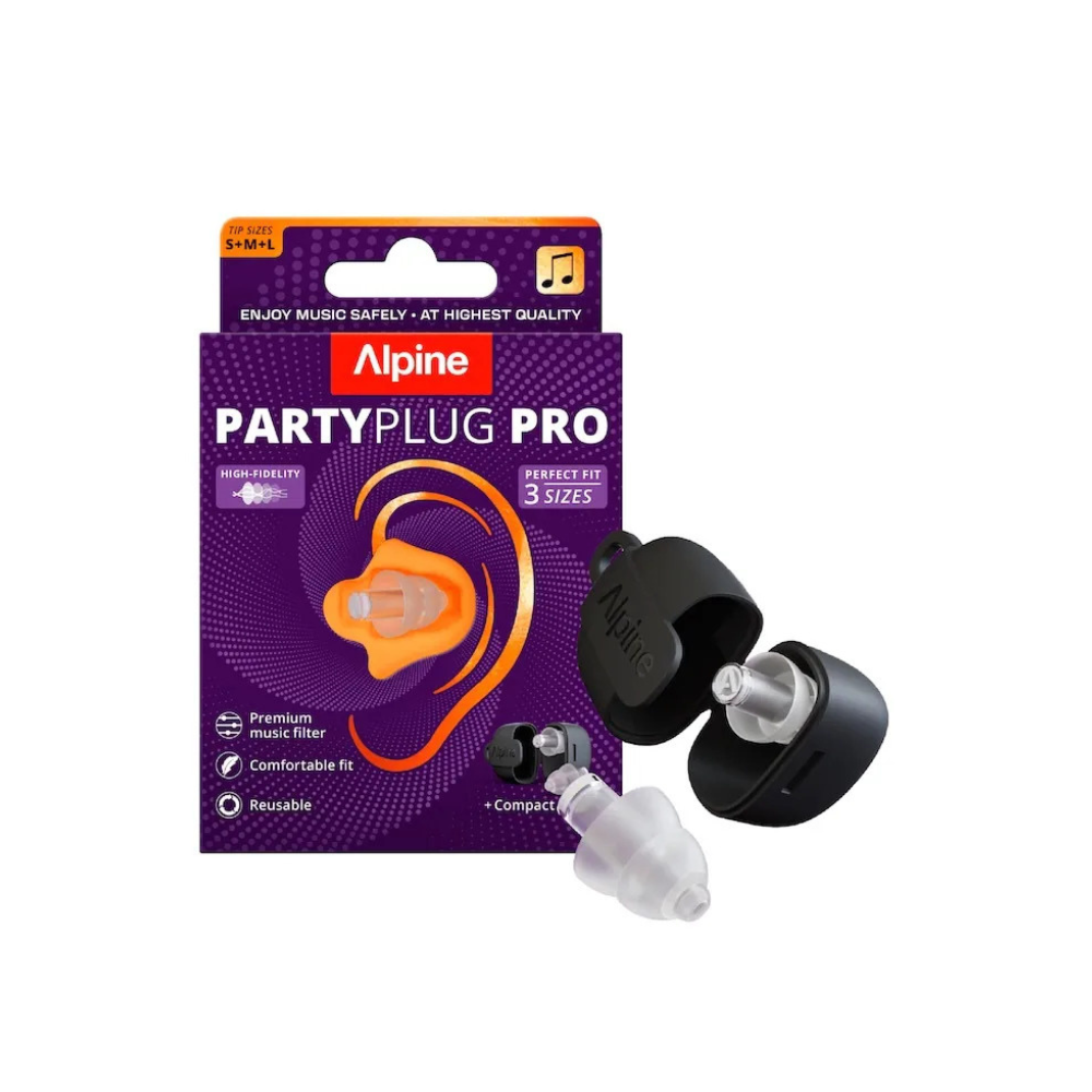 Alpine PartyPlug Pro 荷蘭製頂級音樂派對耳塞
