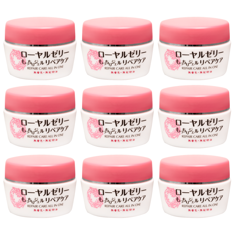 [9件套] 蜂王乳舒敏修護凝露 6合1面霜 75g