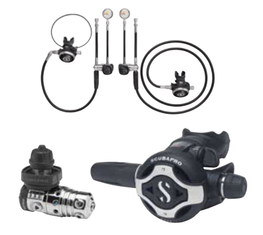 Scubapro 側掛調節器 MK19 / MK25