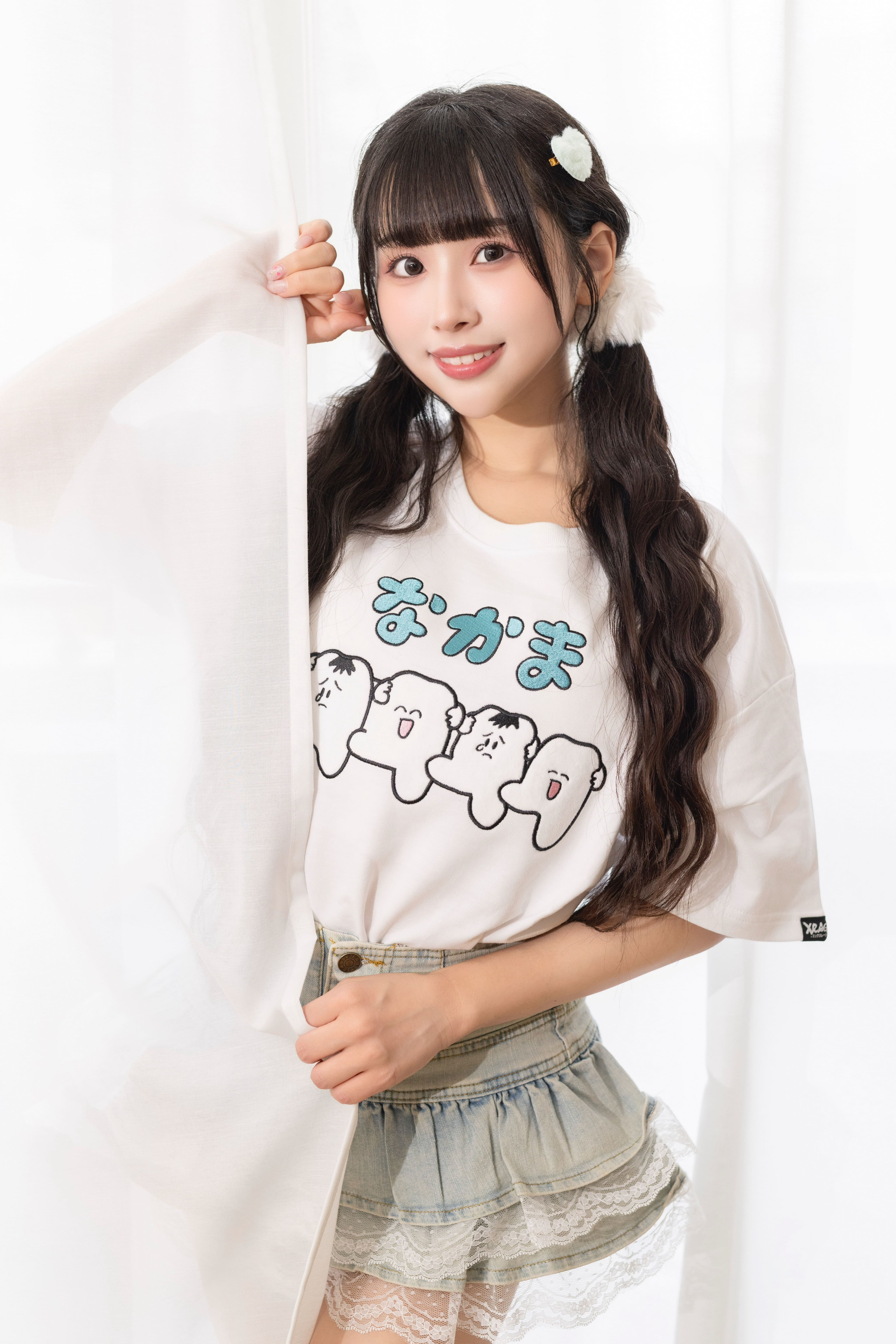 仲間牙齒 T-shirt(白)