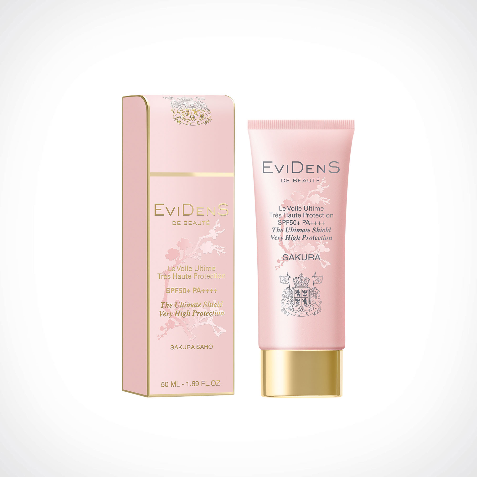Evidens The Ultimate Shield Very High Protection SPF50+ PA++++