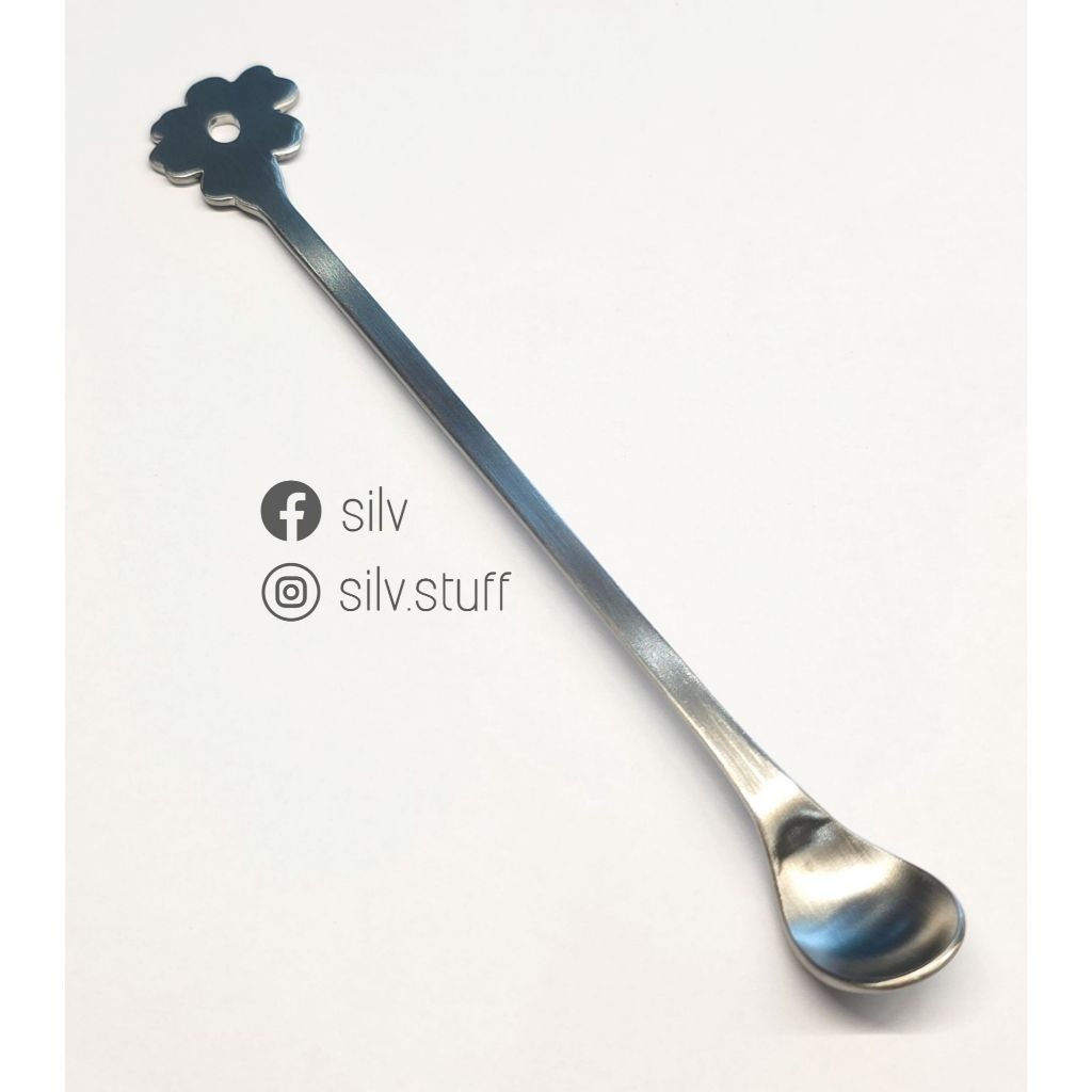 【 泰國連線 】SILV. STUFF 造型質感茶匙 / 攪拌匙