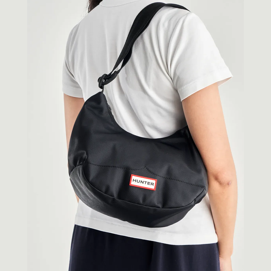 防水 Nylon Mini Hobo