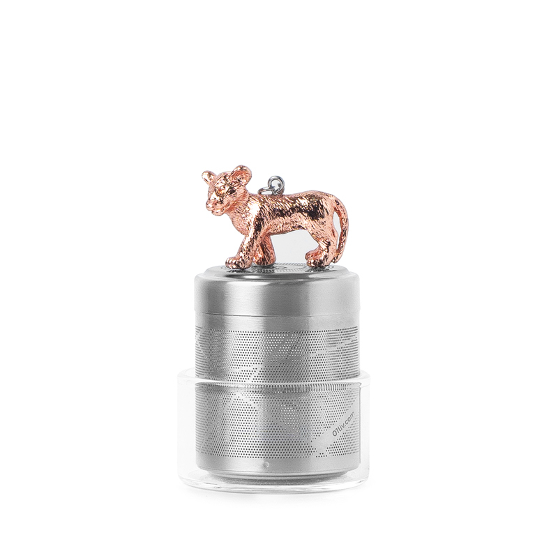 01LIV 不鏽鋼泡茶器 - 小獅子