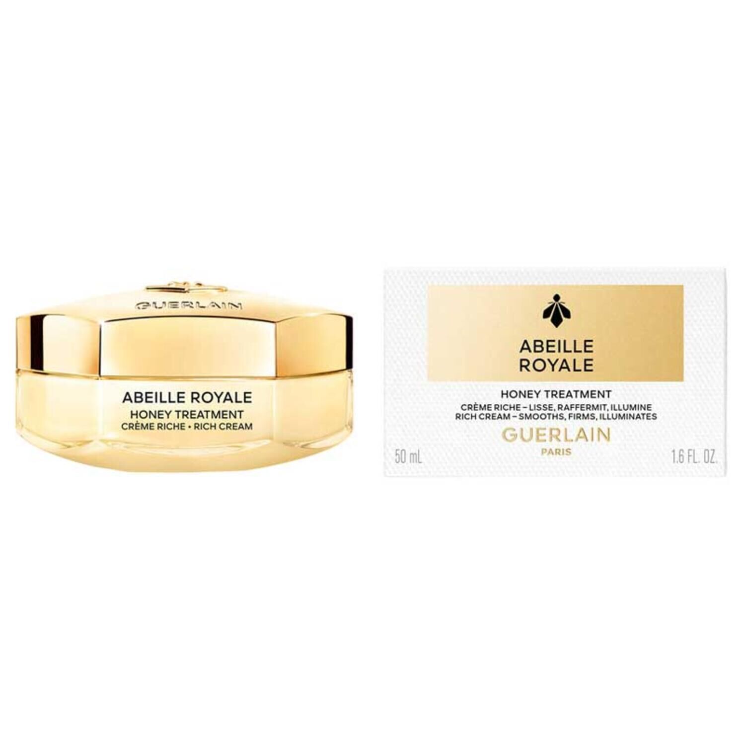 GUERLAIN 嬌蘭 ABEILLE ROYALE 殿級蜂皇 蜜護豐盈乳霜 50ml