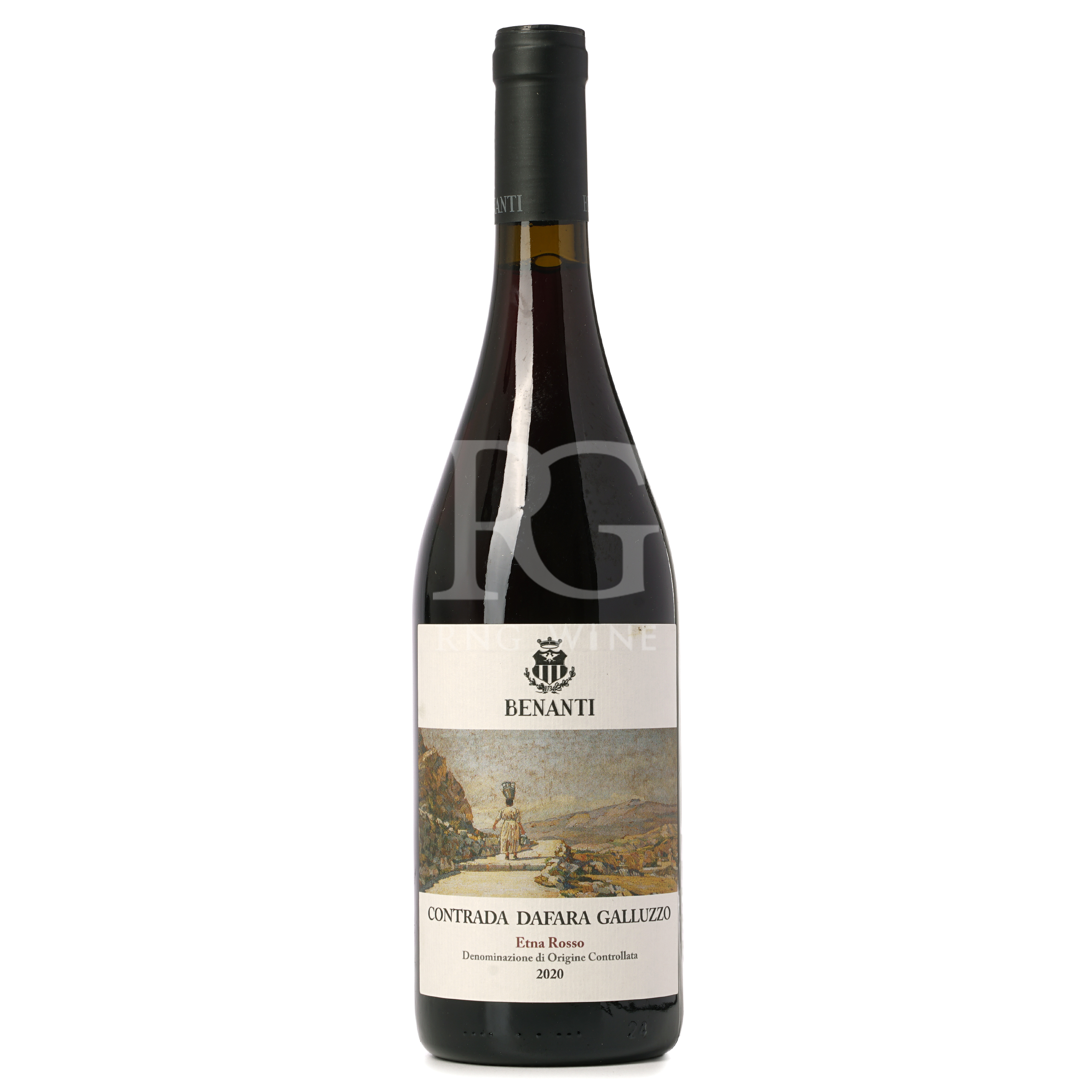 Benanti Contrada Dafara Galluzzo Etna Rosso 2020 (WS92)