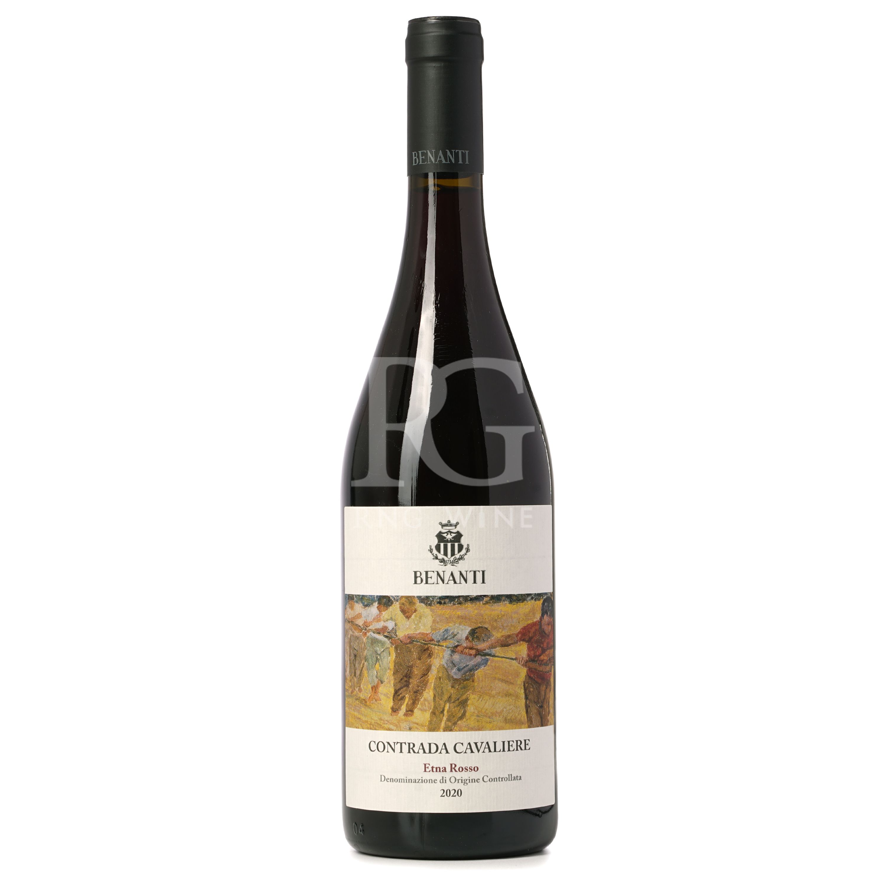 Benanti Contrada Cavaliere Etna Rosso 2020 (JS93)