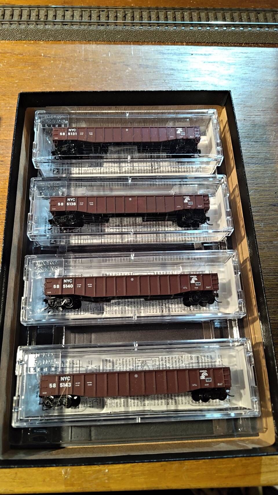 Micro-Trains 398-300200 N規 NYC貨車 4輛組