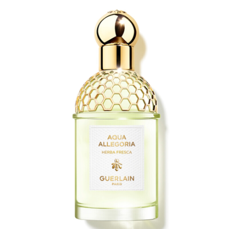 GUERLAIN 嬌蘭 Aqua Allegoria 花草水語 Herba Fresca 薄荷青草 淡香水 EDT 75ml