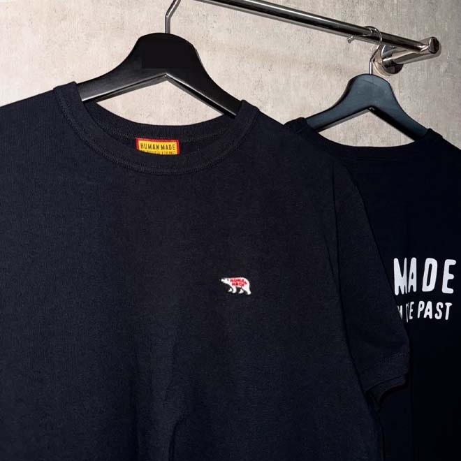 Human Made Animal Badge T-shirt
