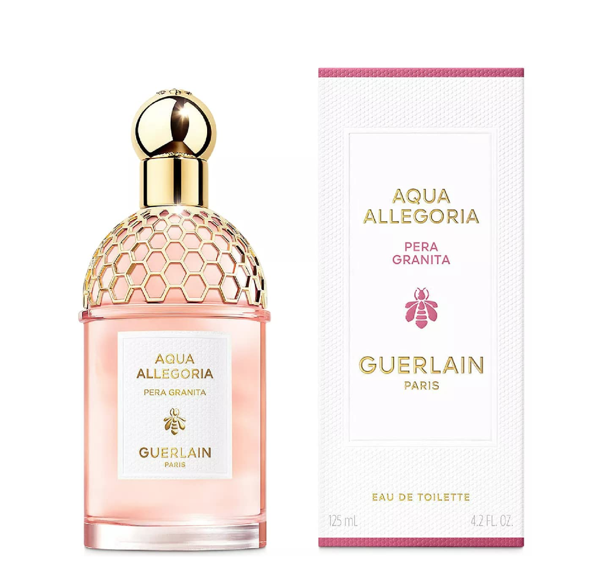 GUERLAIN 嬌蘭 Aqua Allegoria 花草水語 Pera Granita 初夏沁梨 淡香水 EDT 125ml