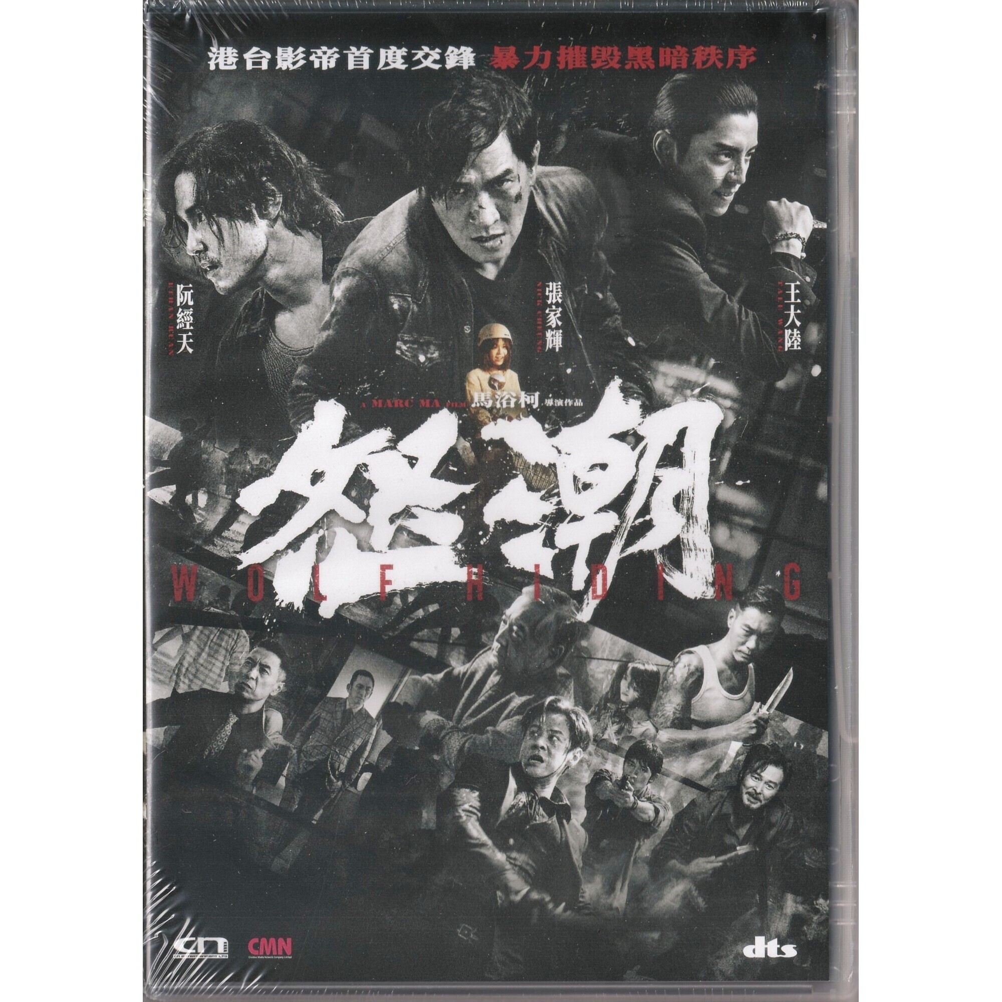 怒潮 (2023) (DVD)