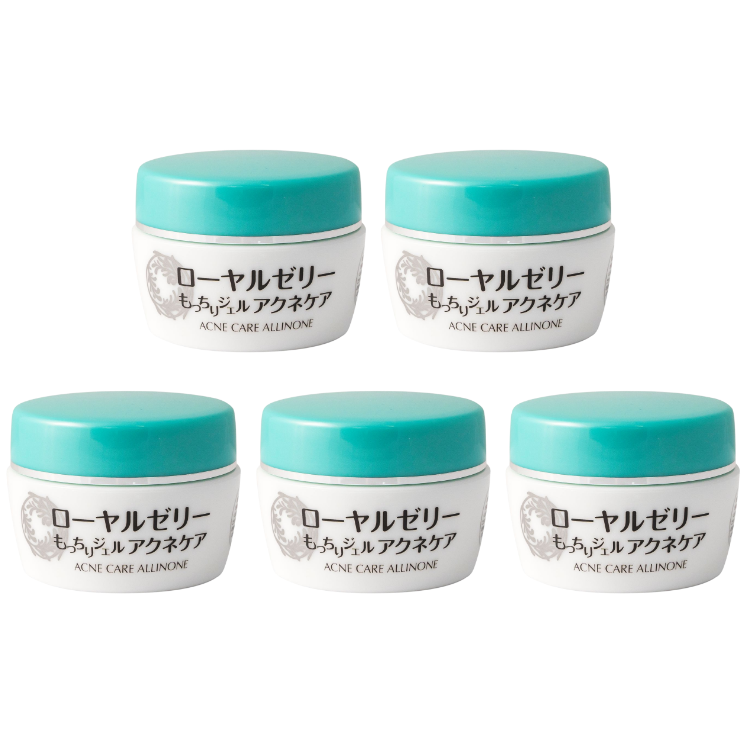 [5件套] 蜂王乳淨荳調理保濕凝露 75g