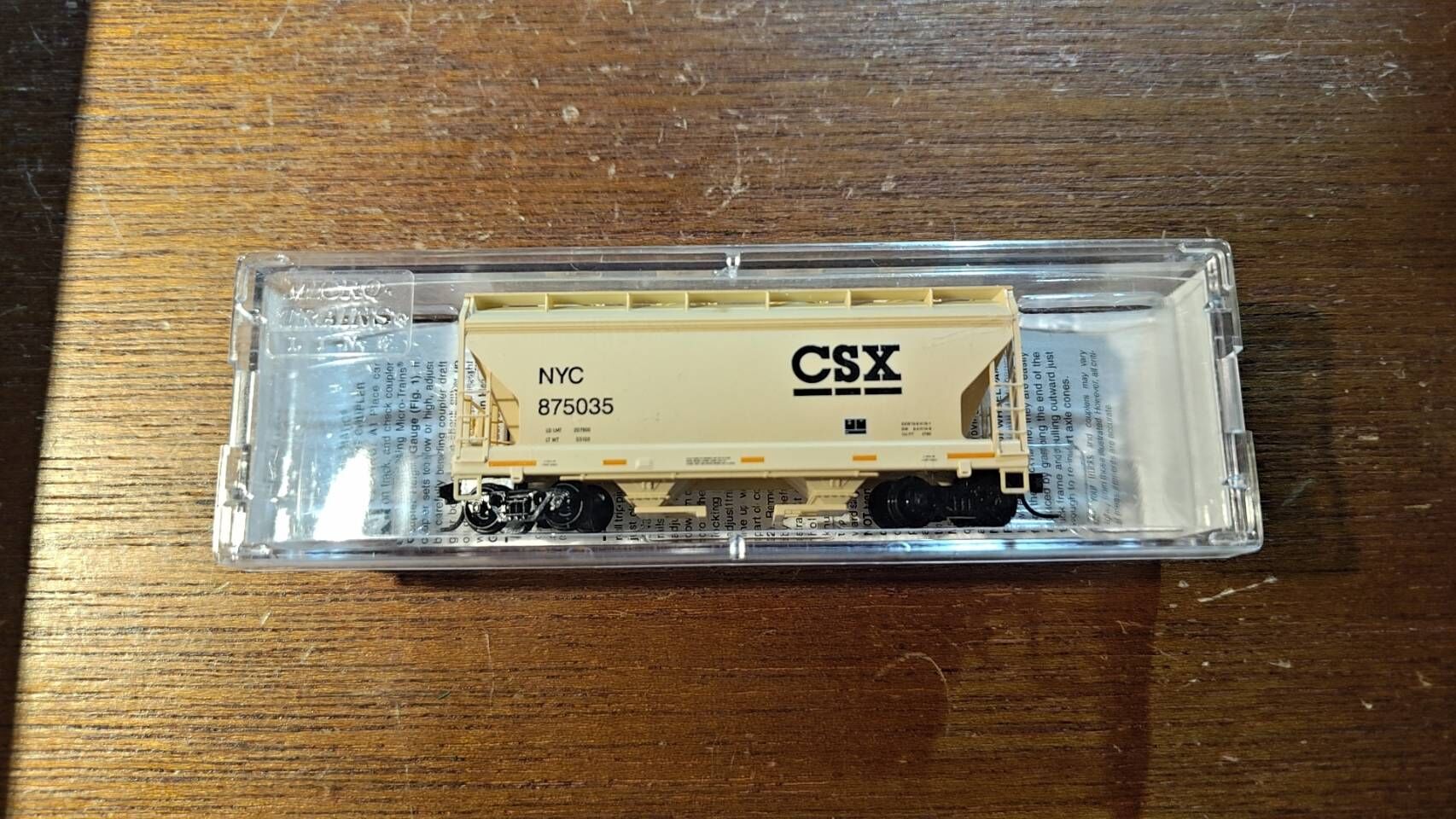 Micro-Trains 309-200521 N規 CSX貨車